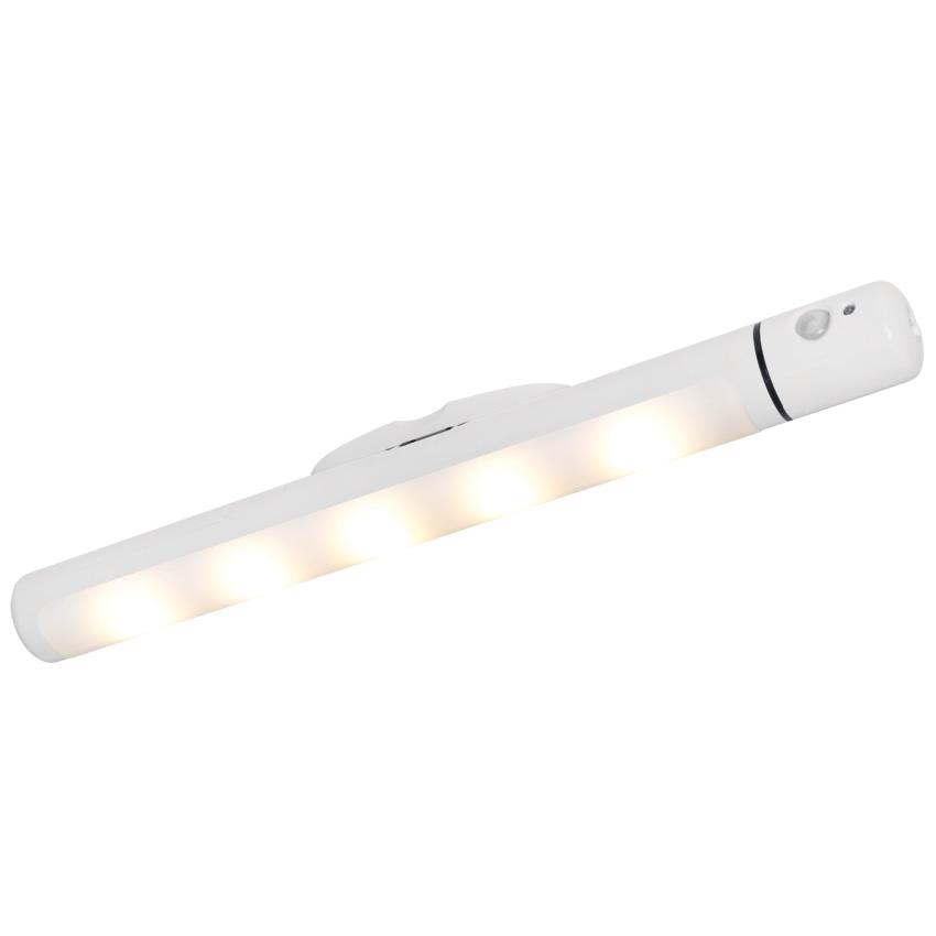 Orientierungslicht mit Bewegungsmelder 5 LEDs/1W, 55 lm, 2700K Orientierungslicht mit Bewegungsmelder 5 LEDs/1W, 55 lm, 2700K