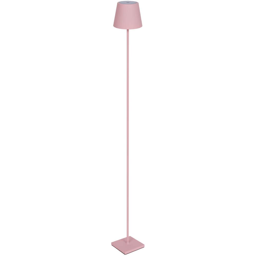 LED-Außenstehleuchte Nuindie rosa