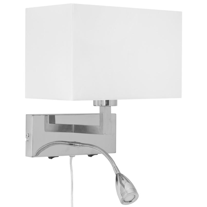 Wandleuchte innen Savoy chrom Wandleuchte innen Savoy chrom