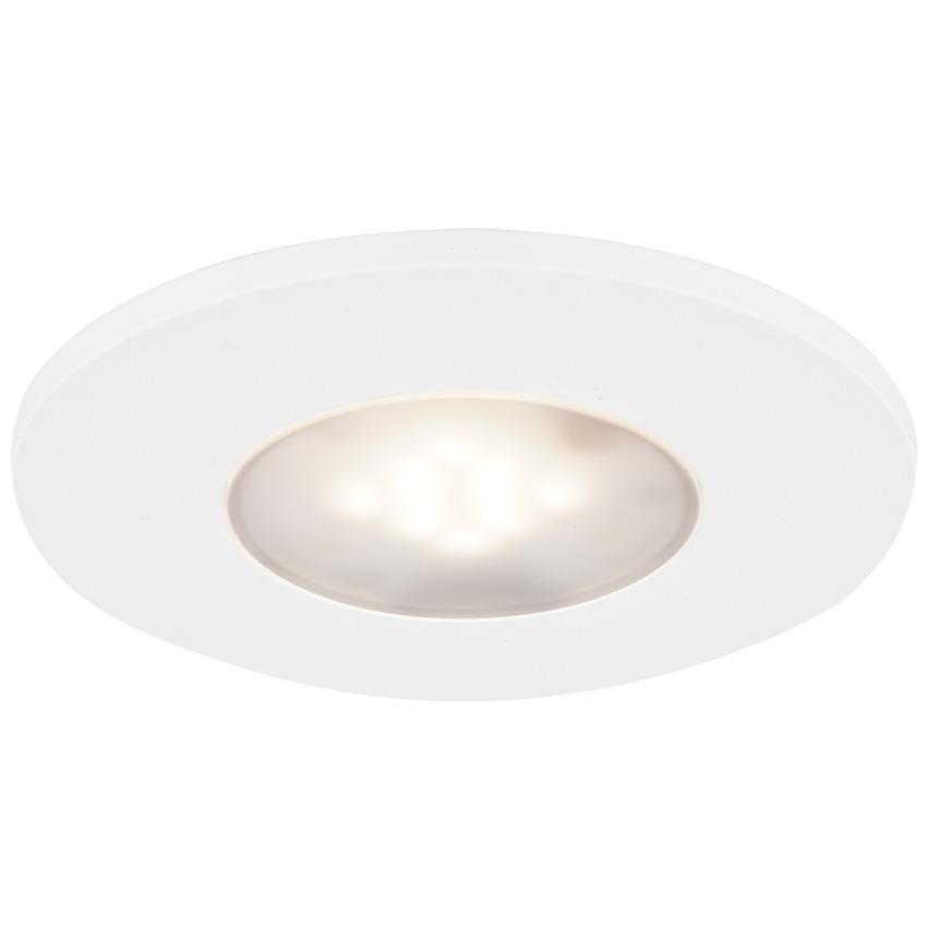 NV-LED-Einbauleuchte 230V/7W, bis 430 lm RGB NV-LED-Einbauleuchte 230V/7W, bis 430 lm RGB