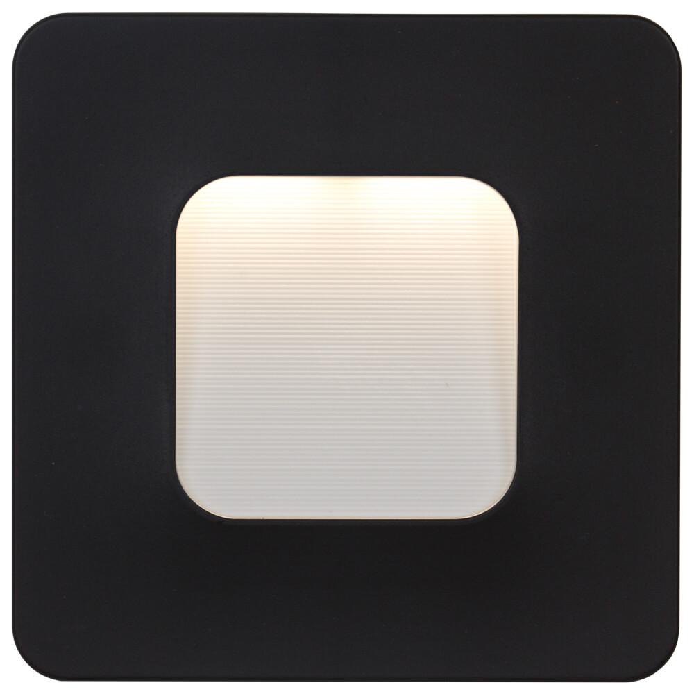 LED Einbauleuchte TETI schwarz