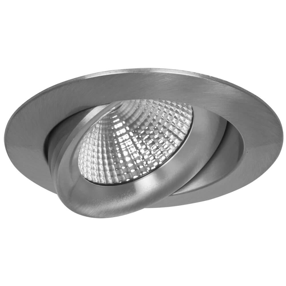 LED-Einbauleuchte SLC ONE 8W 640 lm 3000K alu LED-Einbauleuchte SLC ONE 8W 640 lm 3000K alu