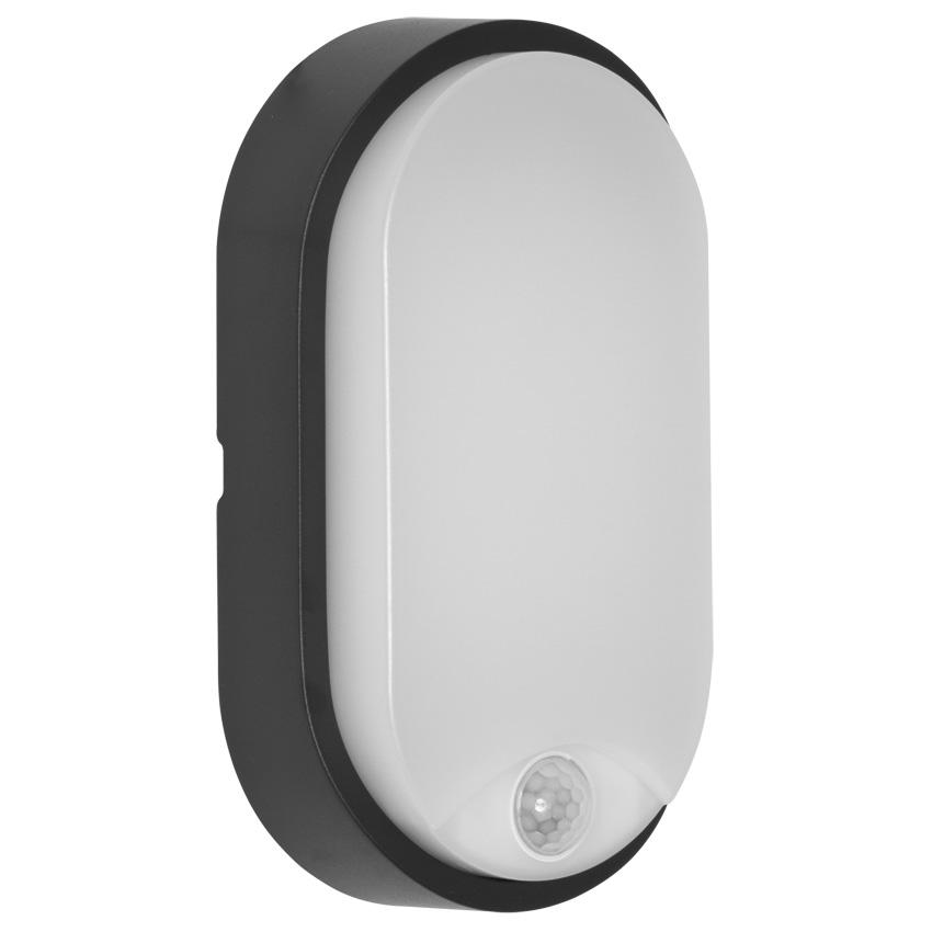 Außenwandleuchte mit BM, BULKA OVAL, LEDs/230V/10W, 700 lm, 4000K Außenwandleuchte mit BM, BULKA OVAL, LEDs/230V/10W, 700 lm, 4000K