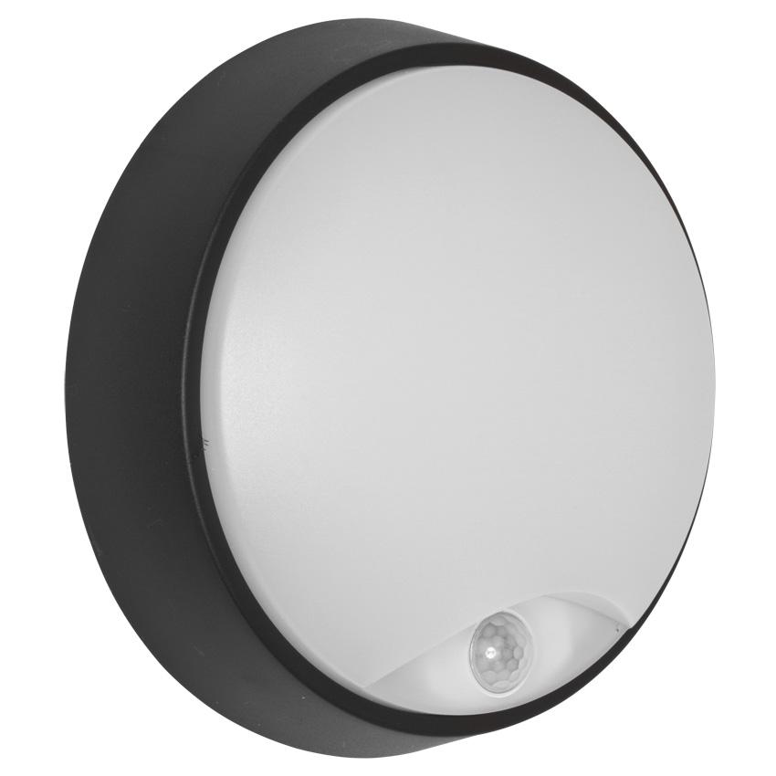 Außenwandleuchte mit BM, BULKA RUND, LEDs/230V/10W, 700 lm, 4000K Außenwandleuchte mit BM, BULKA RUND, LEDs/230V/10W, 700 lm, 4000K
