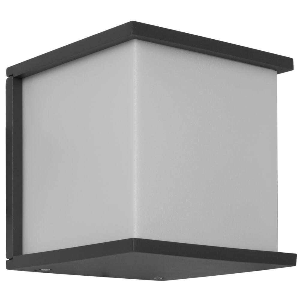 LED-Außenwandleuchte BOX CUBE 1 x E27/15W LED-Außenwandleuchte BOX CUBE 1 x E27/15W
