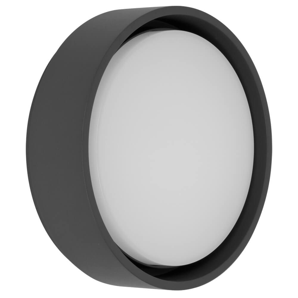 Außenwandleuchte FRAME ROUND LED/7W graphit Außenwandleuchte FRAME ROUND LED/7W graphit
