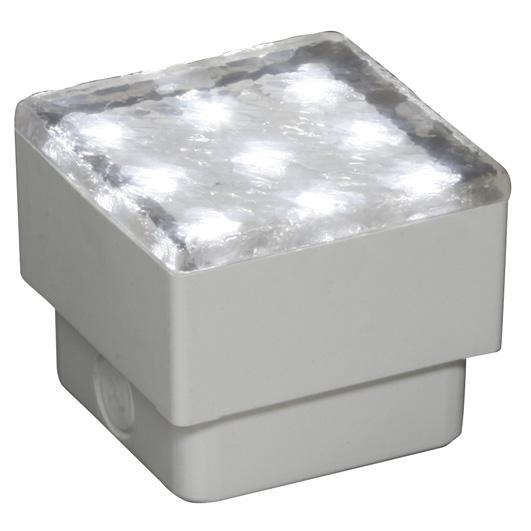 Pflasterstein-Leuchte 9x LEDs/230V