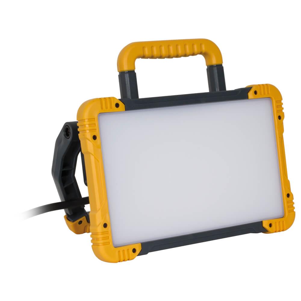 LED-Arbeitsleuchte 5000K 1Steckdose B290 H250 T100 LED-Arbeitsleuchte 5000K 1Steckdose B290 H250 T100