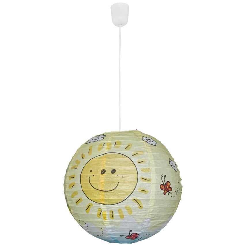 Pendelleuchte Sunny rund mit Pendel Pendelleuchte Sunny rund mit Pendel