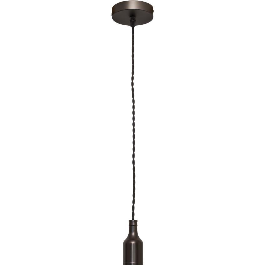 Pendelleuchte anthrazit matt 1 x E27/60W Pendelleuchte anthrazit matt 1 x E27/60W