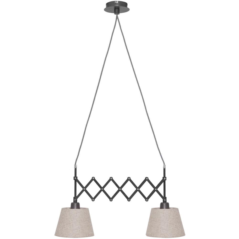Pendelleuchte, ADRIENNE, 2 x E27/40W Pendelleuchte, ADRIENNE, 2 x E27/40W