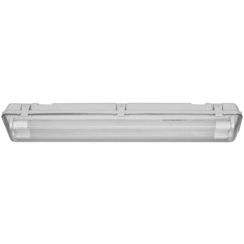 LED-Feuchtraumwannenleuchte Polycarbonat 4000K L655 B115 H86 LED-Feuchtraumwannenleuchte Polycarbonat 4000K L655 B115 H86