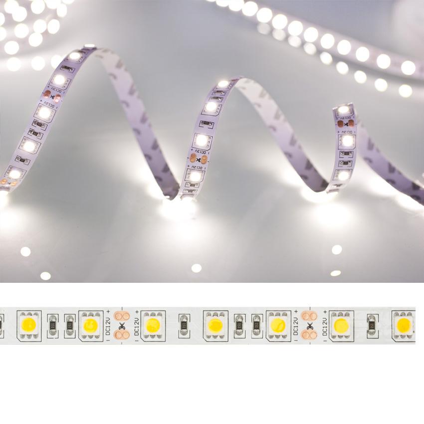 LED-Flexstreifen L 5 m 300 LEDs 6000K Breite 10 mm LED-Flexstreifen L 5 m 300 LEDs 6000K Breite 10 mm