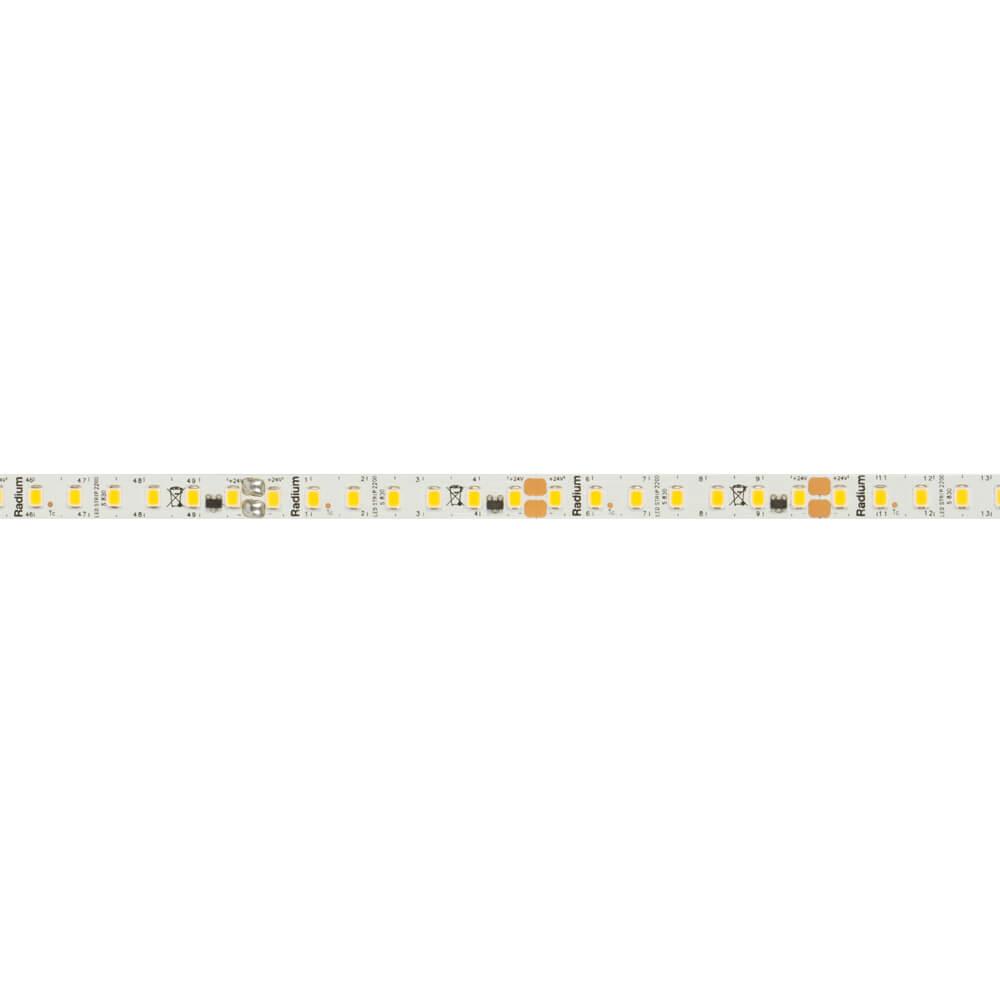 LED-Flexstreifen STRIP 2200 S 2835-SMD-LEDs/24V/96W L 5 m 700 LEDs~19,2W/m ~2.200 lm/m LED-Flexstreifen STRIP 2200 S 2835-SMD-LEDs/24V/96W L 5 m 700 LEDs~19,2W/m ~2.200 lm/m