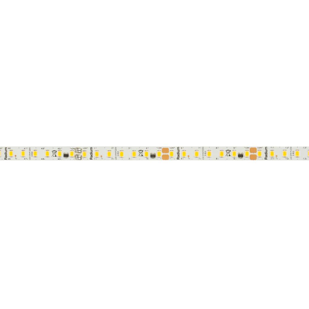 LED-Flexstreifen STRIP 2200 S 2835-SMD-LEDs/24V/96W L 5 m 700 LEDs~19,2W/m ~2.200 lm/m