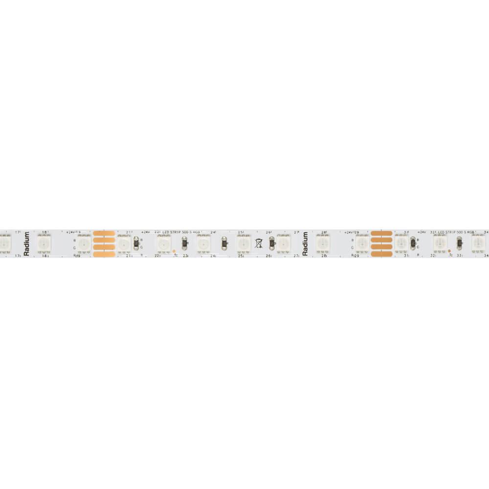 LED-Flexstreifen, RGB STRIP 500 S RGB 5050-SMD-LEDs/24V/72W L 5 m, 350 RGB-LEDs~14,4W/m, ~500 lm/m LED-Flexstreifen, RGB STRIP 500 S RGB 5050-SMD-LEDs/24V/72W L 5 m, 350 RGB-LEDs~14,4W/m, ~500 lm/m