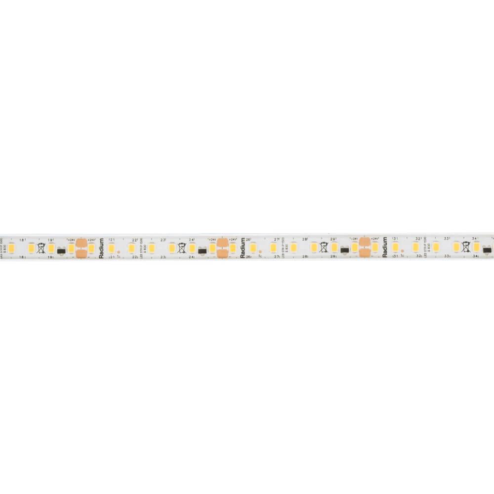 LED-Flexstreifen STRIP 1500 S 2835-SMD-LEDs/24V/72W L 5 m 700 LEDs~14,4W/m ~1.500 lm/m