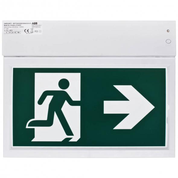 LED-Not- und Sicherheitsleuchte PrimEvoXT inkl. Piktogramme LED-Not- und Sicherheitsleuchte PrimEvoXT inkl. Piktogramme