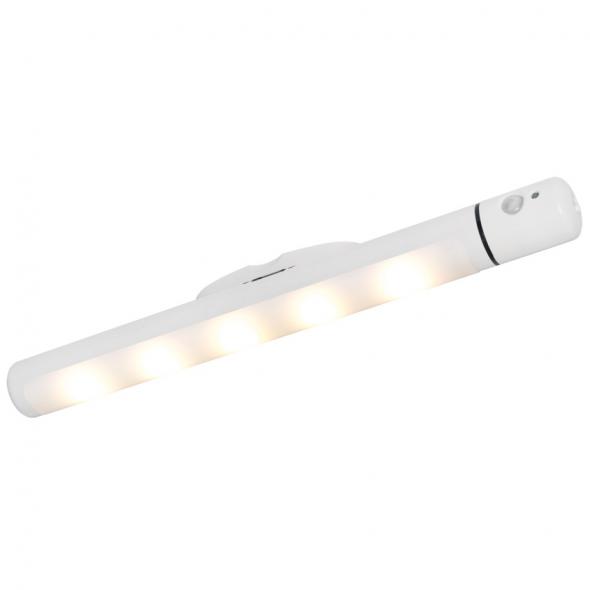 Orientierungslicht mit Bewegungsmelder 5 LEDs/1W, 55 lm, 2700K Orientierungslicht mit Bewegungsmelder 5 LEDs/1W, 55 lm, 2700K