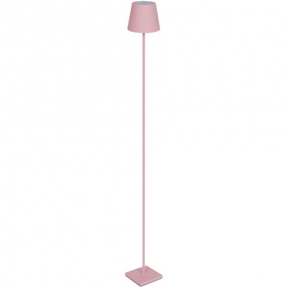 LED-Außenstehleuchte Nuindie rosa