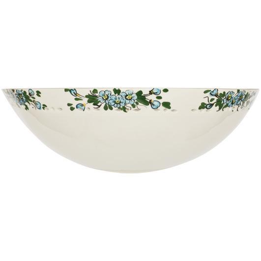 Wandleuchte innen mit Blumenmuster B 310mm Wandleuchte innen mit Blumenmuster B 310mm