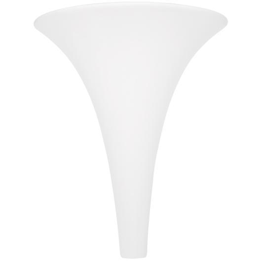 Wandleuchte innen weiß Vasenform Wandleuchte innen weiß Vasenform