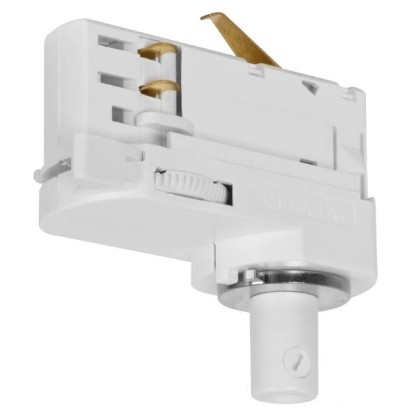 3-Phasen-Schienen-Adapter für Pendel weiß 3-Phasen-Schienen-Adapter für Pendel weiß