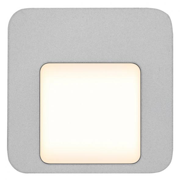 LED Einbauleuchte MOZA aluminium LED Einbauleuchte MOZA aluminium
