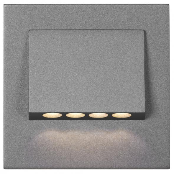 LED Einbauleuchte NAVI graphit LED Einbauleuchte NAVI graphit