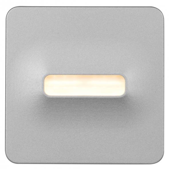 LED Einbauleuchte LAMI silbergrau LED Einbauleuchte LAMI silbergrau
