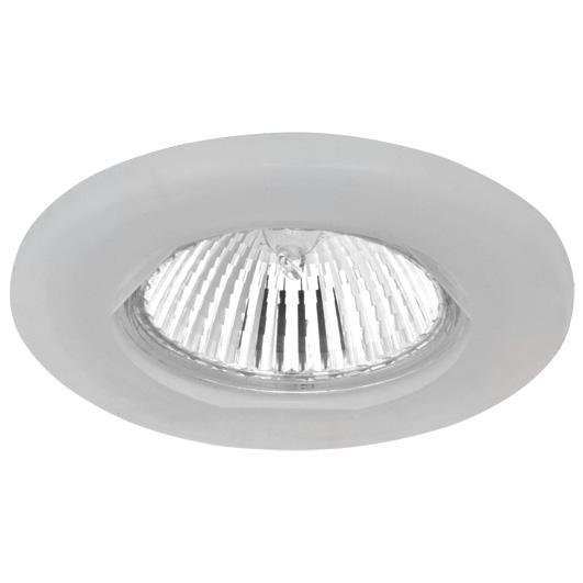 NV-Einbauleuchte 1x GU5,3 12V 35W ET 50