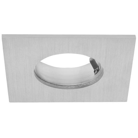 Einbauhalterung für LED-Spots 1fach eckig Einbauhalterung für LED-Spots 1fach eckig
