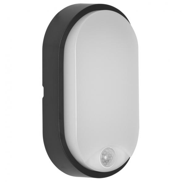 Außenwandleuchte mit BM, BULKA OVAL, LEDs/230V/10W, 700 lm, 4000K Außenwandleuchte mit BM, BULKA OVAL, LEDs/230V/10W, 700 lm, 4000K