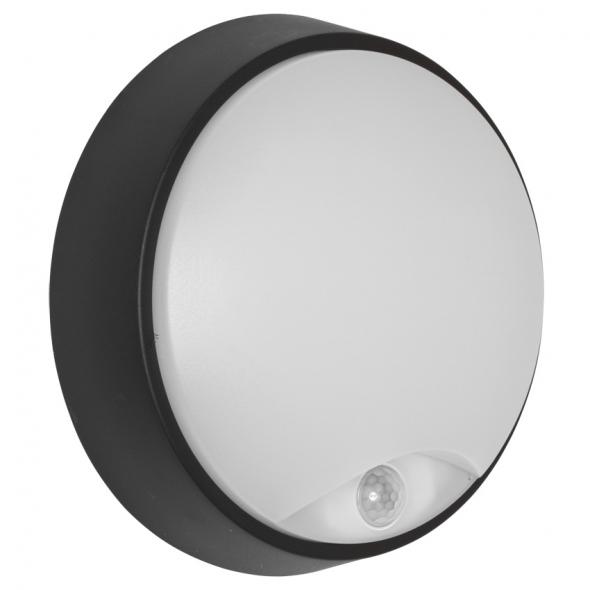 Außenwandleuchte mit BM, BULKA RUND, LEDs/230V/10W, 700 lm, 4000K Außenwandleuchte mit BM, BULKA RUND, LEDs/230V/10W, 700 lm, 4000K