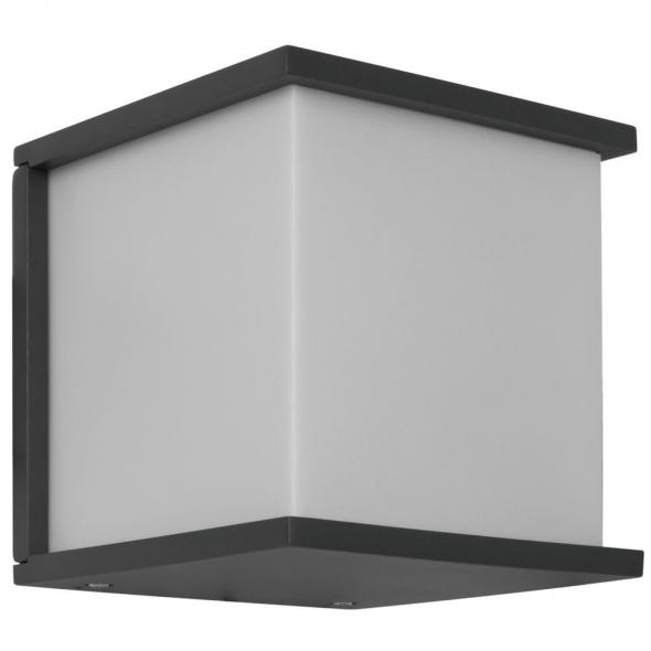 LED-Außenwandleuchte BOX CUBE 1 x E27/15W LED-Außenwandleuchte BOX CUBE 1 x E27/15W