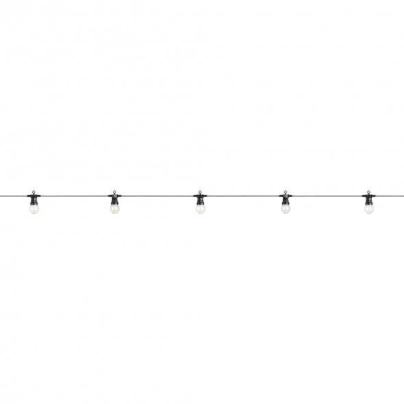 LED-Partylichterkette Tropfen-Form LED-Partylichterkette Tropfen-Form