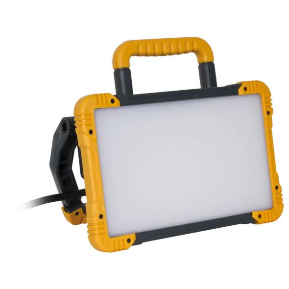LED-Arbeitsleuchte 5000K 1Steckdose B290 H250 T100 LED-Arbeitsleuchte 5000K 1Steckdose B290 H250 T100