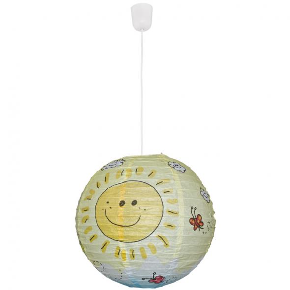 Pendelleuchte Sunny rund mit Pendel Pendelleuchte Sunny rund mit Pendel