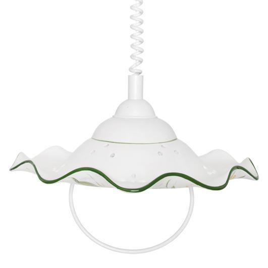 Pendelleuchte mit Sonnenblumenmuster Pendelleuchte mit Sonnenblumenmuster