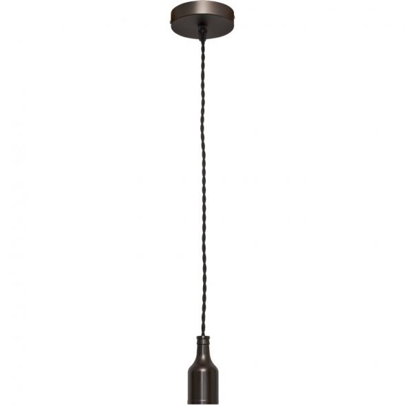 Pendelleuchte anthrazit matt 1 x E27/60W Pendelleuchte anthrazit matt 1 x E27/60W
