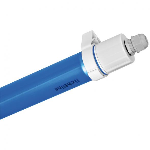 Feuchtraumleuchte, Industry LUX TUBOLA, LEDs/230V/30W, 900 lm, blaue LEDs Feuchtraumleuchte, Industry LUX TUBOLA, LEDs/230V/30W, 900 lm, blaue LEDs