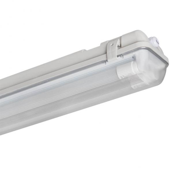 LED-Feuchtraumwannenleuchte LED/T8 4000K mit HF-Sensor LED-Feuchtraumwannenleuchte LED/T8 4000K mit HF-Sensor