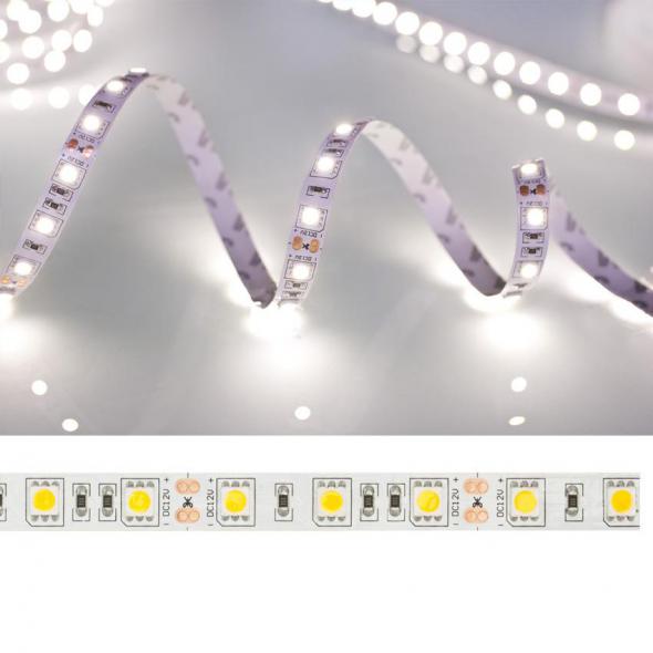 LED-Flexstreifen L 5 m 300 LEDs 6000K Breite 10 mm LED-Flexstreifen L 5 m 300 LEDs 6000K Breite 10 mm
