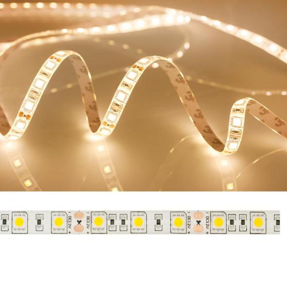 LED-Flexstreifen L 5 m 300 LEDs 3200K Breite 10 mm LED-Flexstreifen L 5 m 300 LEDs 3200K Breite 10 mm
