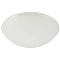 Deckenleuchte 1 x E27 60W rund weiß