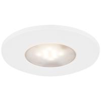 NV-LED-Einbauleuchte 230V/7W, bis 430 lm RGB