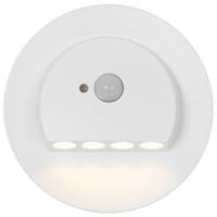 LED Einbauleuchte RUBI weiß mit Bewegungsmelder