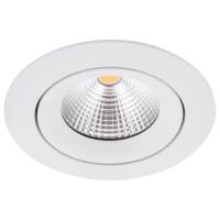 LED-Einbauleuchte SLC ONE 8W 640 lm 3000K weiß