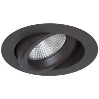 LED-Einbauleuchte JUNISTAR 7W 560lm 3000K anthrazit