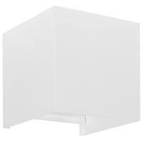 Außenwandleuchte, LEDs/230V/6W, 780 lm, 3000K, Lichtaustritt variabel, IP54
